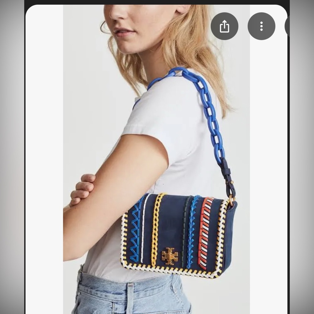 Tory Burch Kira Whipstitch Mini Crossbody - Picture 11 of 11